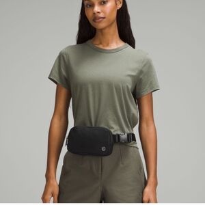 Lululemon Athletica Black Crossbody Bag Only Used Once